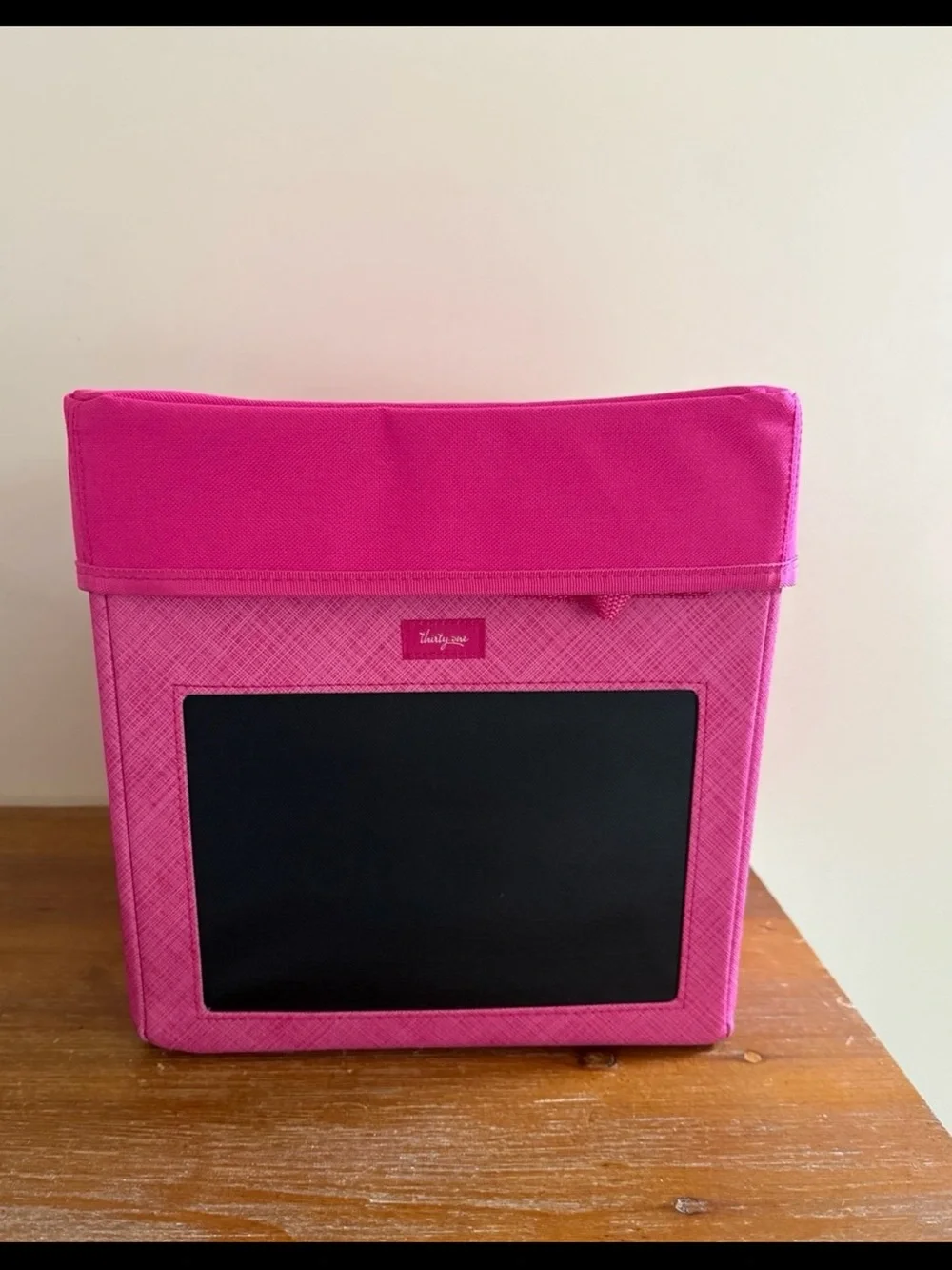 Thirty one junior cube with lid